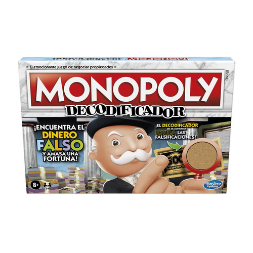 Imagen 4 de 6 de Hasbro Monopoly Decodificador