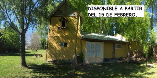 Imagen 8 de 14 de Casa Quinta Cabañas En Alquiler, En Gral Rodriguez