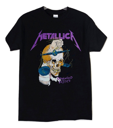 Metallica Damaged Justice Thrash Heavy Metal Abominatron