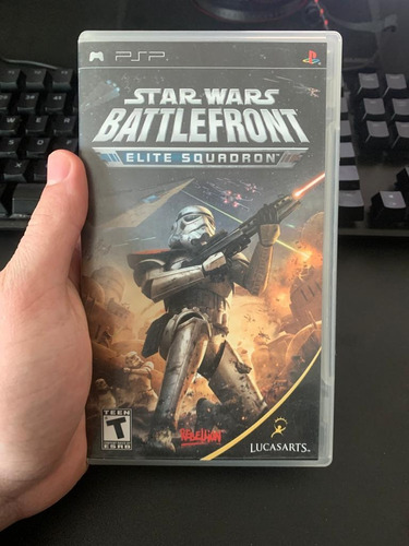 Star Wars Battlefront Elite Squadron Psp