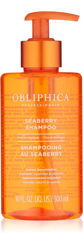 Obliphica Prof Seaberry Shampoo Fino A Medio 300 Ml Sfn