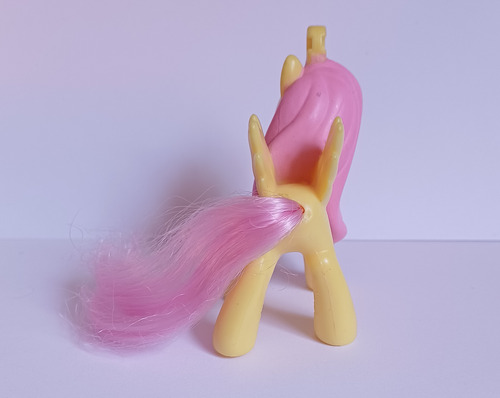 Figura Fluttershy Mcdonald's 2014 My Little Pony (Usado)