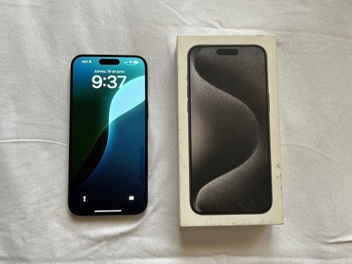 Apple Iphone 15 Pro Max (256 Gb) - Titanio Negro Negro