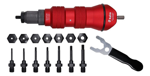 Herramienta Neumática Astro Adn14 Kit Adaptador De Tuerca...