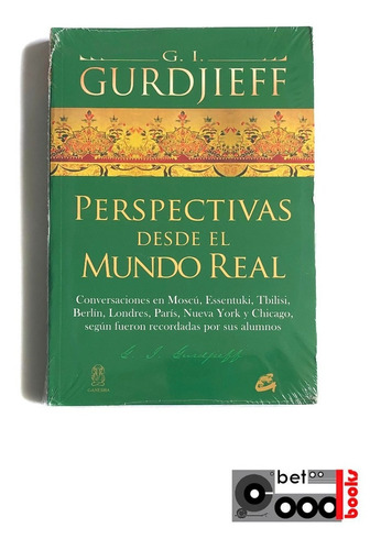 Libro Perspectivas Desde El Mundo Real - G. I. Gurdjieff