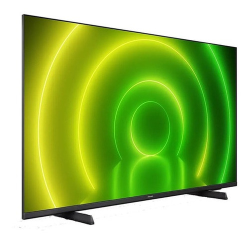 Imagen 4 de 5 de Smart Tv Philips 7000 Series 50pud7406/77 Led 4k 50 Lh