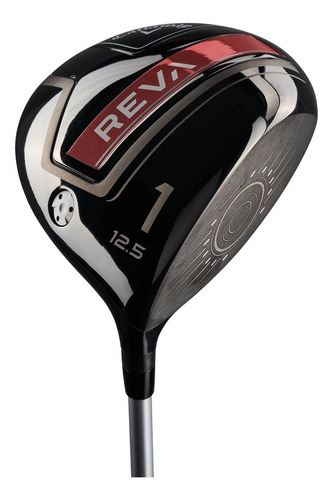 Set Completo De Golf Para Mujer Lado Derecho De Color Rojo