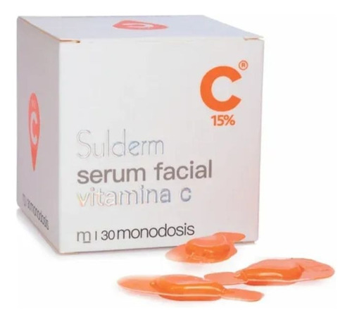 Serum Vitamina C (monodosis) Sulderm Todo Tipo De Piel Día/noche