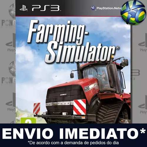 Farming Simulator 15 - Jogos Ps3 Psn Envio Rápido