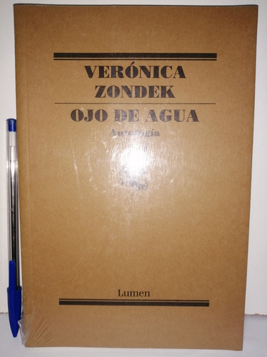 Ojo De Agua. Antología 