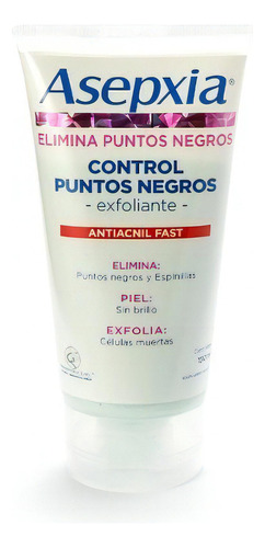 Creme Control Pontos Pretos Asepxia de 150mL