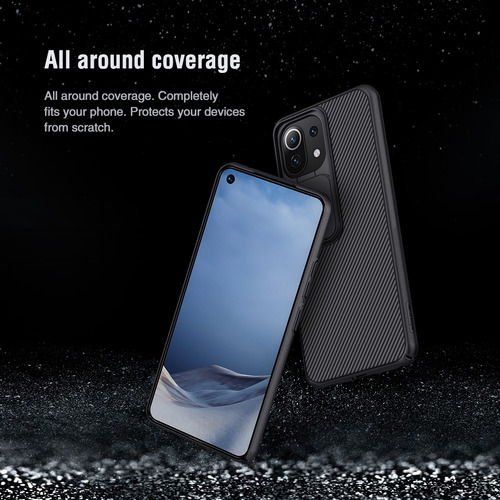 Imagen 6 de 10 de Funda Para Pc Xiaomi Mi 11 Lite 4g/5g