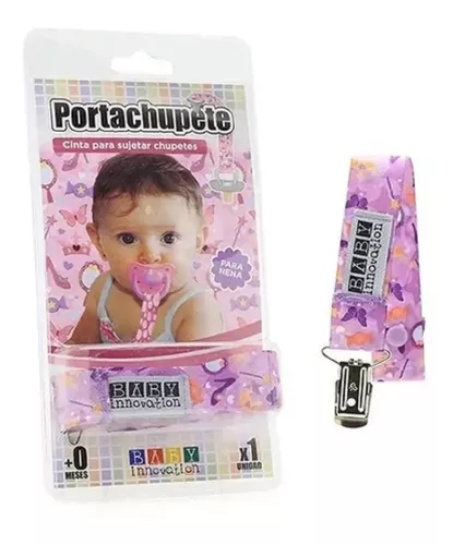 Cinta Portachupete Bebe Baby Innovation Cierre Metalico