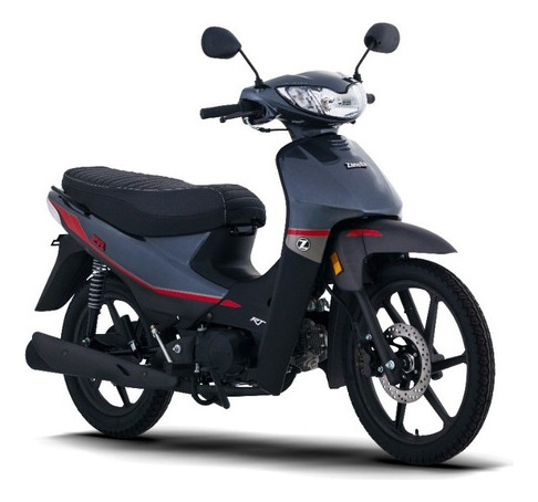 Zanella Zb 110 Rt Full San Martin