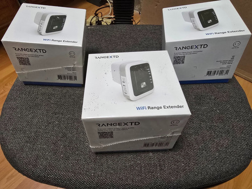 Paquete De 3 Rangextd Extensor Wifi (Usado)
