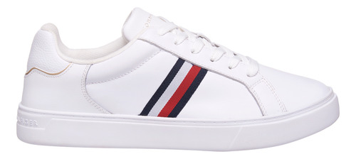 Zapatillas Para Mujer Con Ajuste De Cordones De Tommy Hilfiger