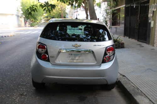 Chevrolet Sonic 1.6 Ltz At Mx 5 p