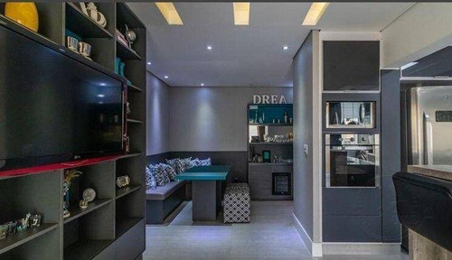 Imagem 2 de 25 de Apartamento Com 2 Dormitórios Para Alugar, 86 M² Por R$ 5.600,00/mês - Alphaville Industrial - Barueri/sp - Ap1882