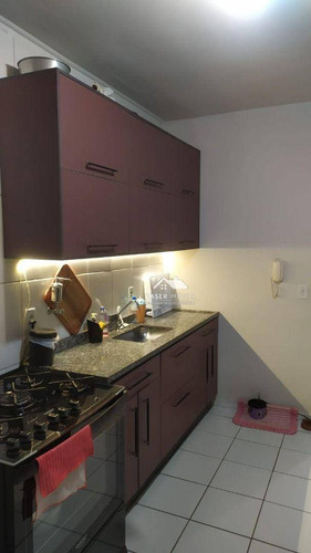 Imagem 11 de 12 de Apartamento À Venda, 46 M² Por R$ 200.000,00 - Recanto Quarto Centenário - Jundiaí/sp - Ap0038