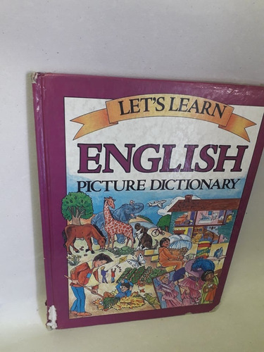 English Picture Dictionary Lets Learn