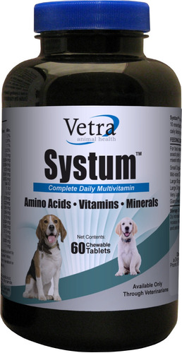 Systum Suplemento Multivitaminas Para Perro (60un)