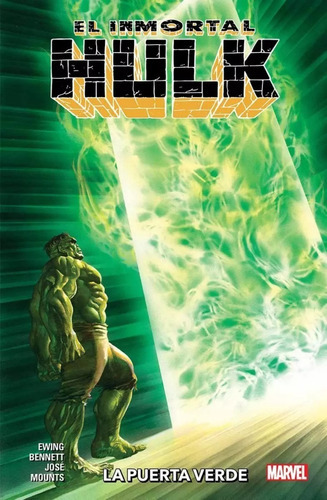 El Inmortal Hulk N.2: La Puerta Verde, De Ewing. Serie El Inmortal Hulk, Vol. 2.0. Editorial Panini, Tapa Blanda, Edición 0.0 En Español, 2023