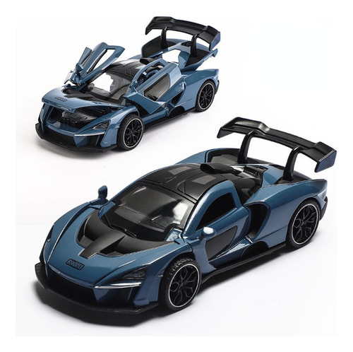 Tx Colección Alleation De Modelos Mclaren-senna 2018 Y 1 [u]