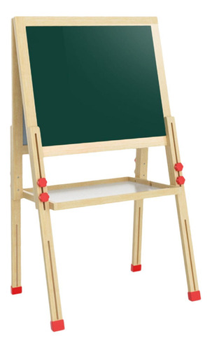 Pizarra Blanca Plegable De Pie Para Dibujar, Regalo De