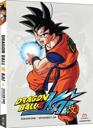 Dragon Ball Z Kai: Temporada 1 Dvd