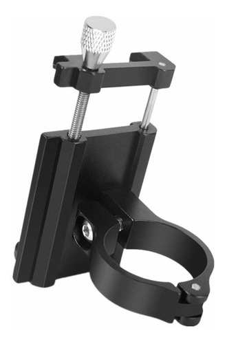 Soporte Teléfono Celular 360 Aluminio Metal Moto O Bicicleta