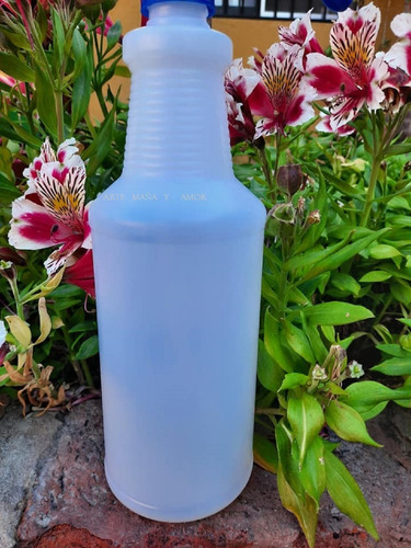 Imagen 3 de 4 de Pulverizador Spray 1 Litro Rociador Con Gatillo Envios