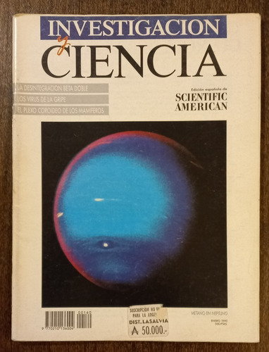 Investigación Y Ciencia - Astronomía: Neptuno