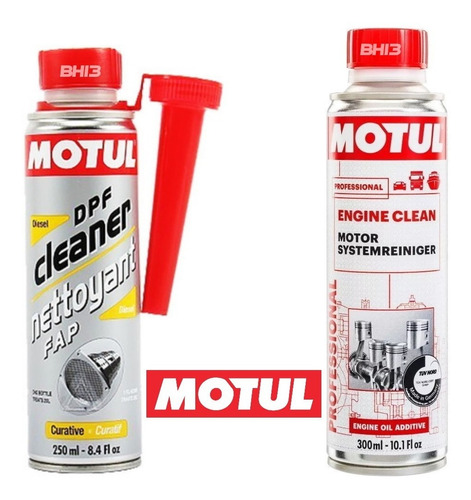 Motul Dpf Cleaner Para Limpeza Diesel Cetane Booster Engine