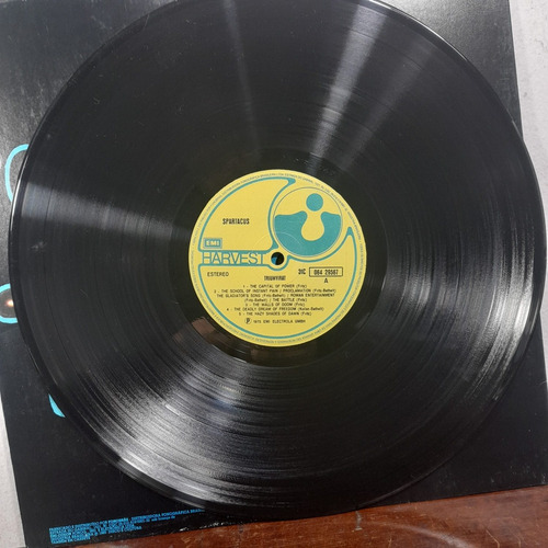 Imagem 4 de 6 de Vinil Lp Spartacus Triumvirat Excelente Estado