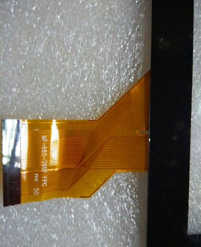 Touch Screen 9 Pulgadas Negro Flex Mf-685-090f Fpc *