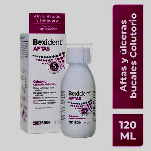 Bexident Aftas Colutorio 120 Ml