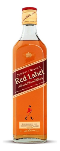 Whisky J. Walker Red 500 Ml