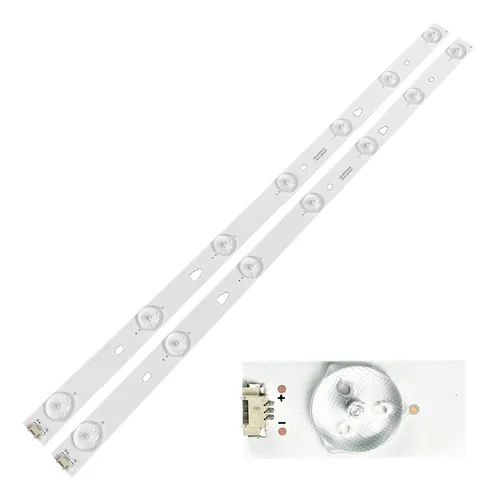 Dt Kit Leds Ple-2405hd (2tiras 7leds) - Aluminio, Nuevo
