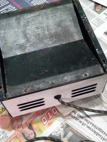 Calentador Electrico Antiguo Enlozado, Arnos Década Del60. (Usado)