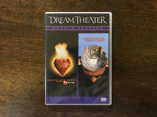 Dvd Dream Theater - Double Feature - Duplo