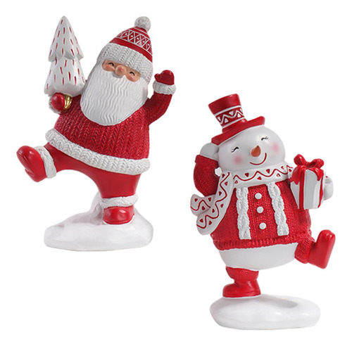 Adorno De Escritorio Navideño, Decoración De Estilo A