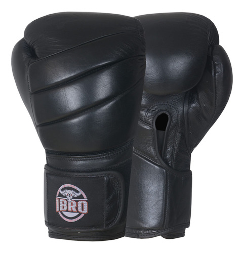 Ibro Iconic Pro - Guantes De Boxeo De Cuero Genuino De Gran.