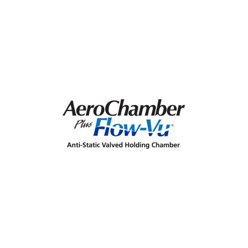 Aerochamber Plus Flow-vu Cámara Espaciadora P/adulto Chica