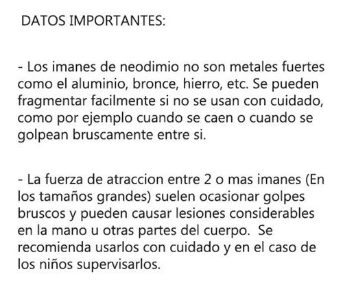 Imagen 3 de 5 de Imanes De Neodimio 6x1.5 / 6mm X 1.5mm (25 Unidades)