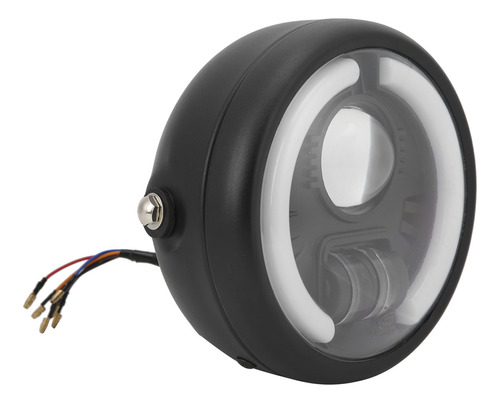 Faro Led De 6 Pulgadas Para Motocicleta  Estilo Vintage  Ojo