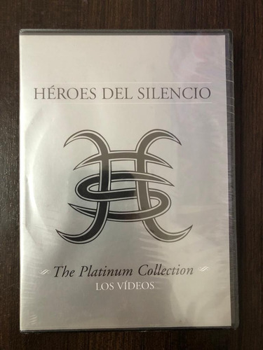 Heroes Del Silencio - Platinum Collection - 2 Dvd Nuevo