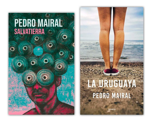 Libro Salvatierra + La Uruguaya Pedro Mairal