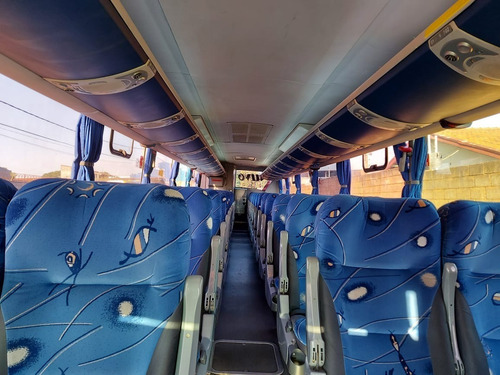 Ônibus Scania/k340, Marcopolo 1050 G7, Ano 10/10, Ar, Wc