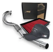 Comprar Kit Stg2 Downpipe Inox + Filtro Esportivo Golf Gti Jetta Gli