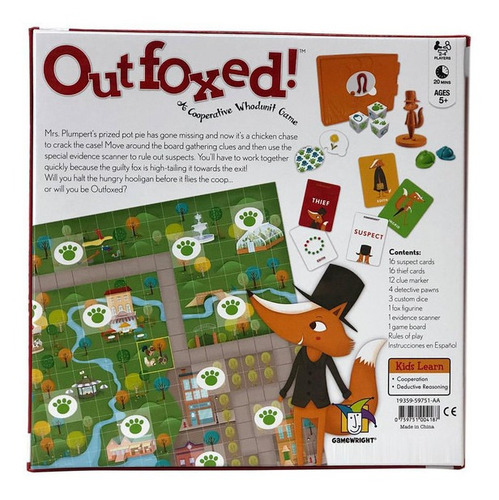 Outfoxed